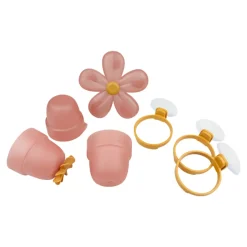 Badwand bekers - roze - Essentials