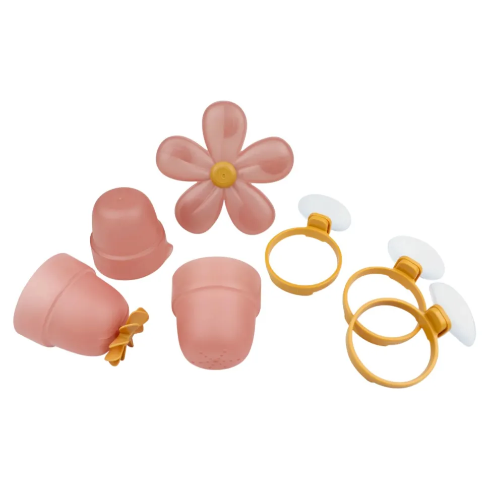 Badwand bekers - roze - Essentials