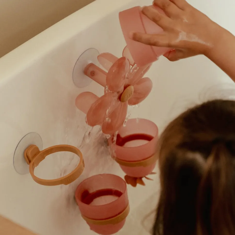 Badwand bekers - roze - Essentials