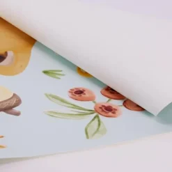 Behangcirkel - Meerkleurig - Forest Friends - Forest Wonders