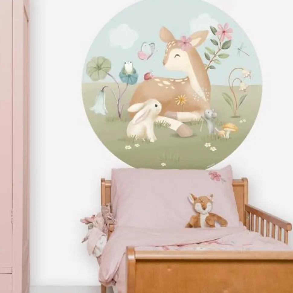 Behangcirkel - Meerkleurig - Fairy Garden