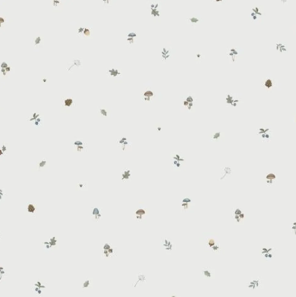 Behangstaal - Meerkleurig - Forest Friends - Forest Treasures