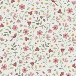 Behangstaal - Meerkleurig - Fairy Garden - Fairy Wonders