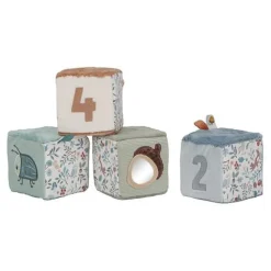 Blokkenset - Blauw - Forest Friends