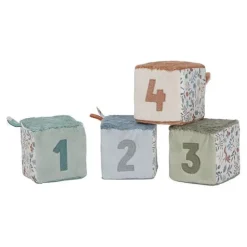 Blokkenset - Blauw - Forest Friends