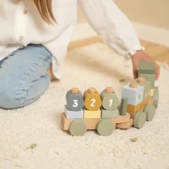 Blokkentrein tractor Little Farm