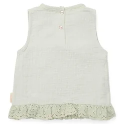 Blouse mouwloos - Groen - Fairy Garden