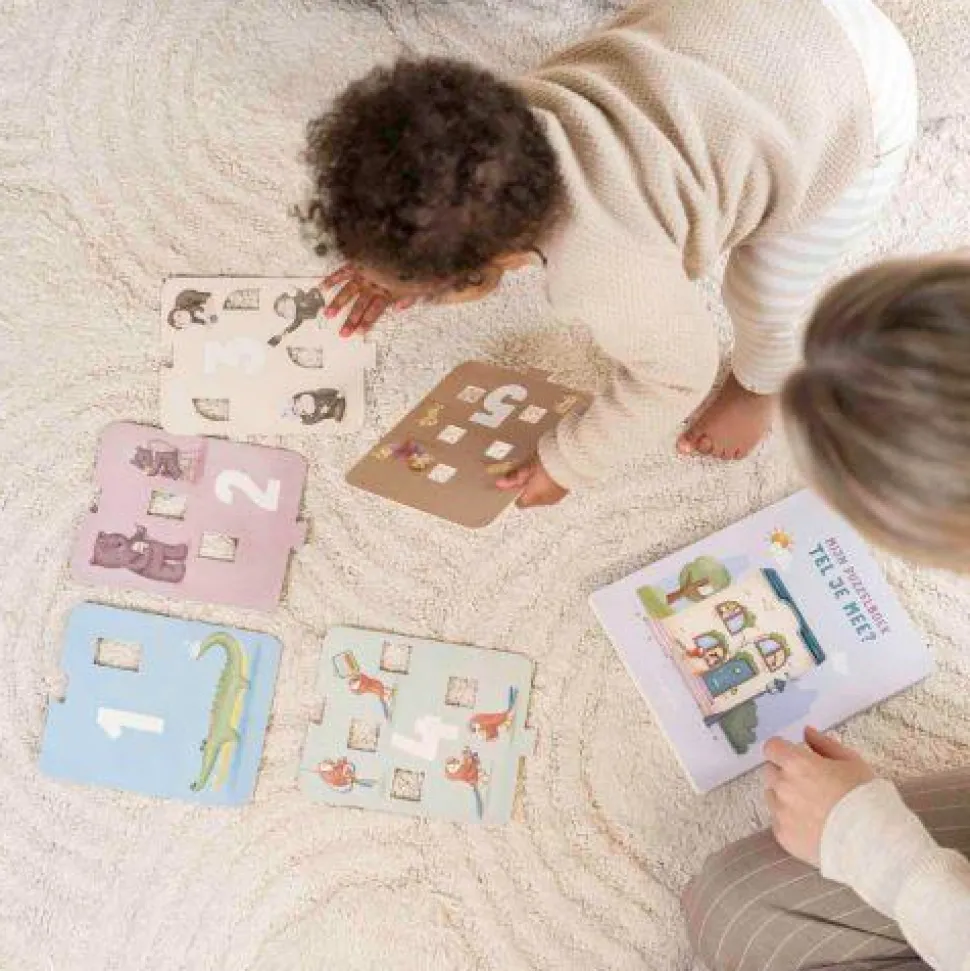 Boek 'Mijn puzzelboek - Tel je mee?' - NL