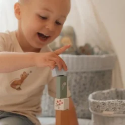 Bouwblokken - Blauw - Forest Friends