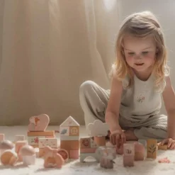 Bouwblokken - Roze - Fairy Garden