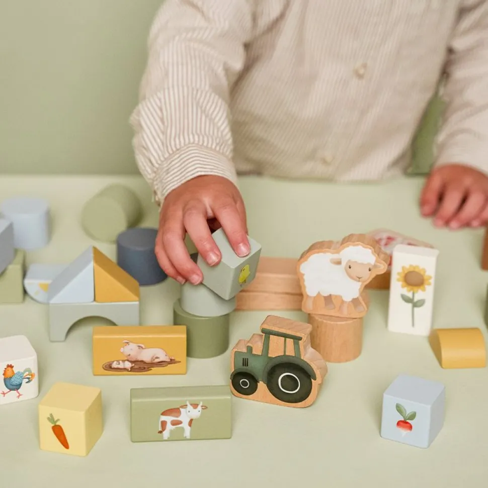 Bouwblokken Little Farm