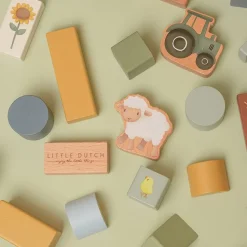 Bouwblokken Little Farm