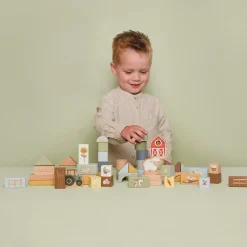 Bouwblokken Little Farm