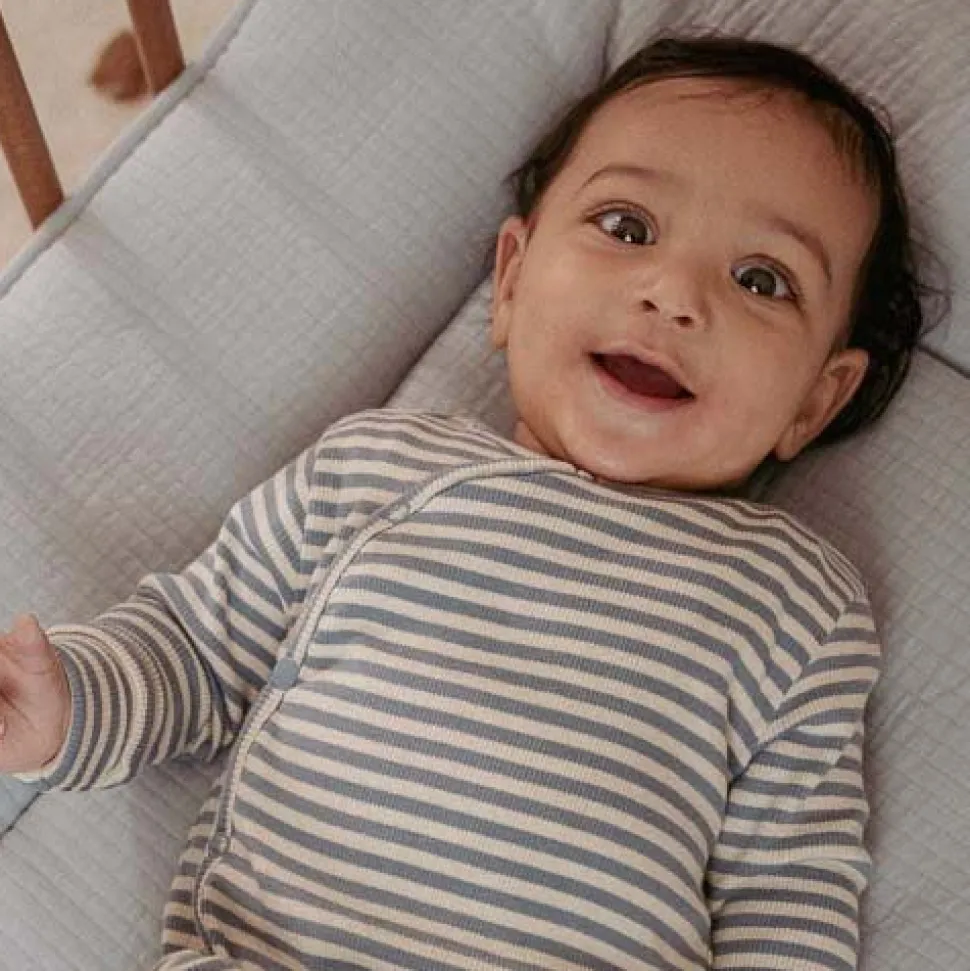 Boxpakje - Blauw - Forest Friends - Stripe