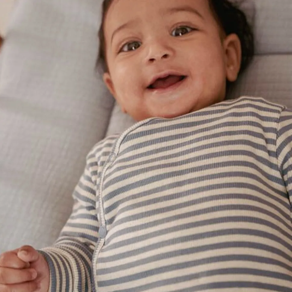 Boxpakje - Blauw - Forest Friends - Stripe