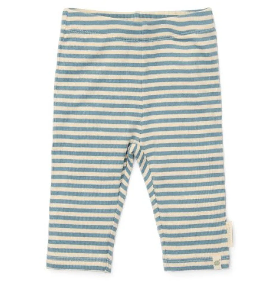 Broek - Blauw - Forest Friends - Stripe