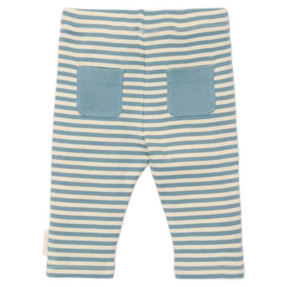 Broek - Blauw - Forest Friends - Stripe