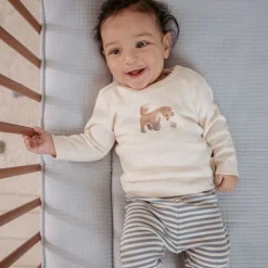 Broek - Blauw - Forest Friends - Stripe