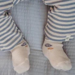 Broek - Blauw - Forest Friends - Stripe