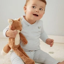 Broek - Blauw - Forest Friends - Gestreept