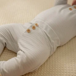 Broek - Blauw - Forest Friends - Gestreept