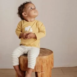 Broek - Meerkleurig - Little Farm - Streep