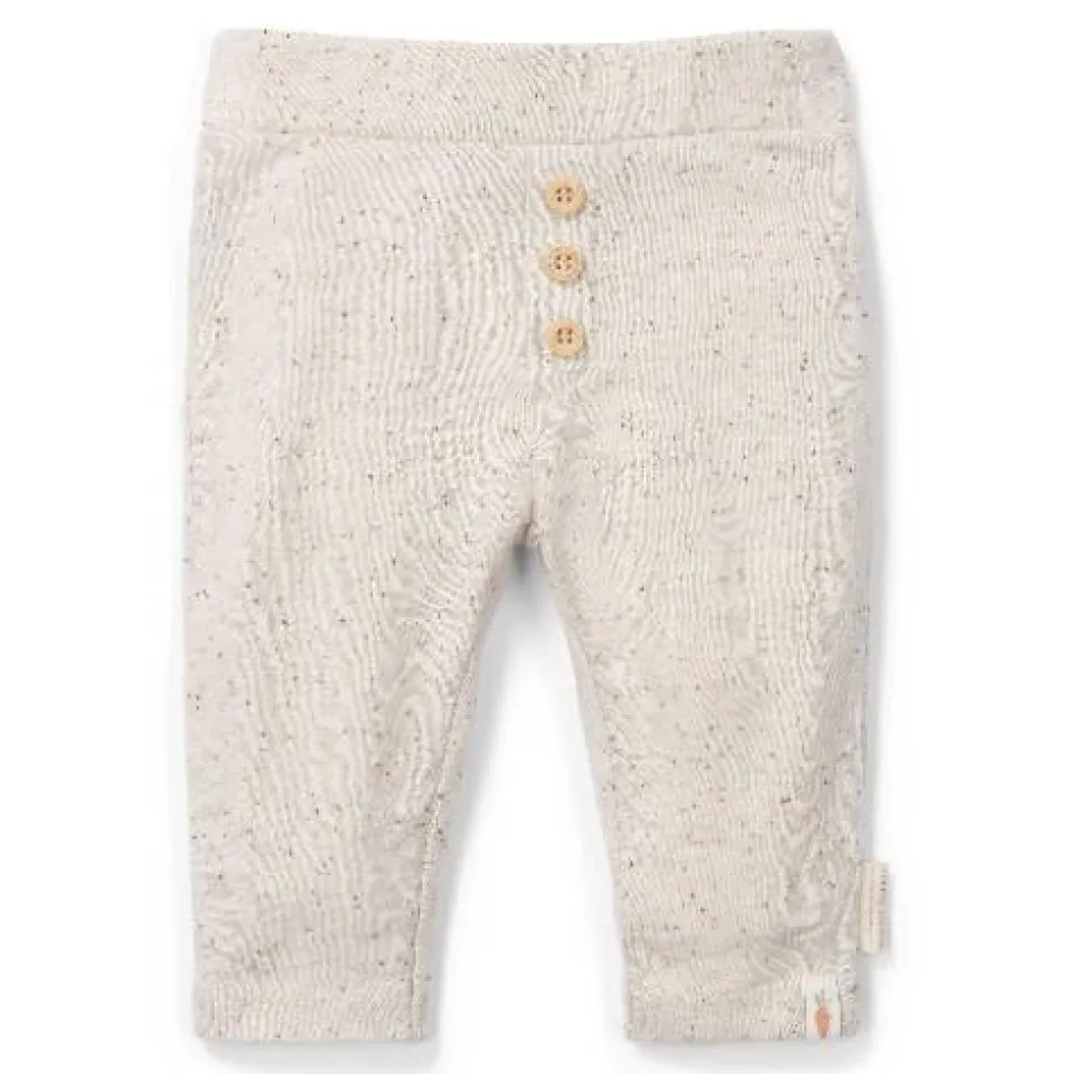 Broek - Zand - Newborn Naturals
