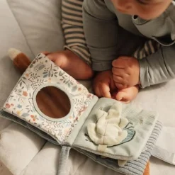 Buggyboekje - Blauw - Forest Friends