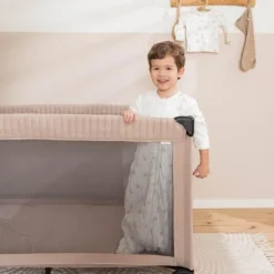 Campingbedje - Beige - Essentials