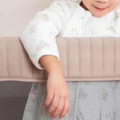 Campingbedje - Beige - Essentials