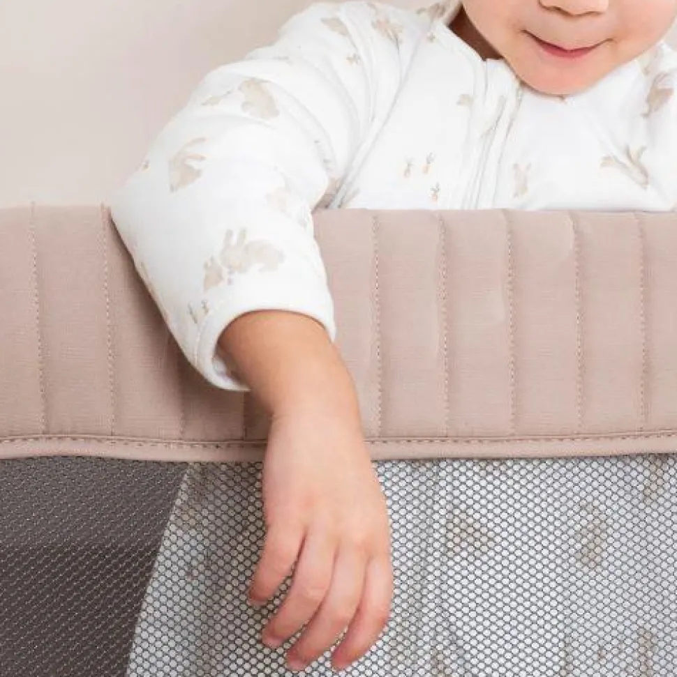 Campingbedje - Beige - Essentials