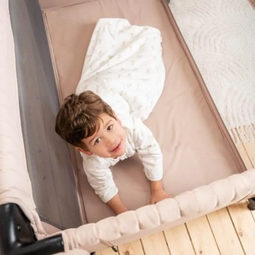 Campingbedje - Beige - Essentials