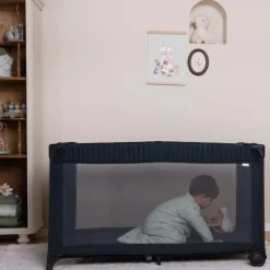 Campingbedje - Grijs - Essentials