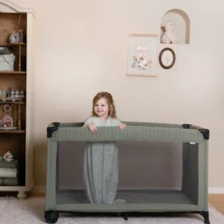 Campingbedje - Groen - Essentials