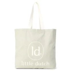 Canvas shopper - Groen