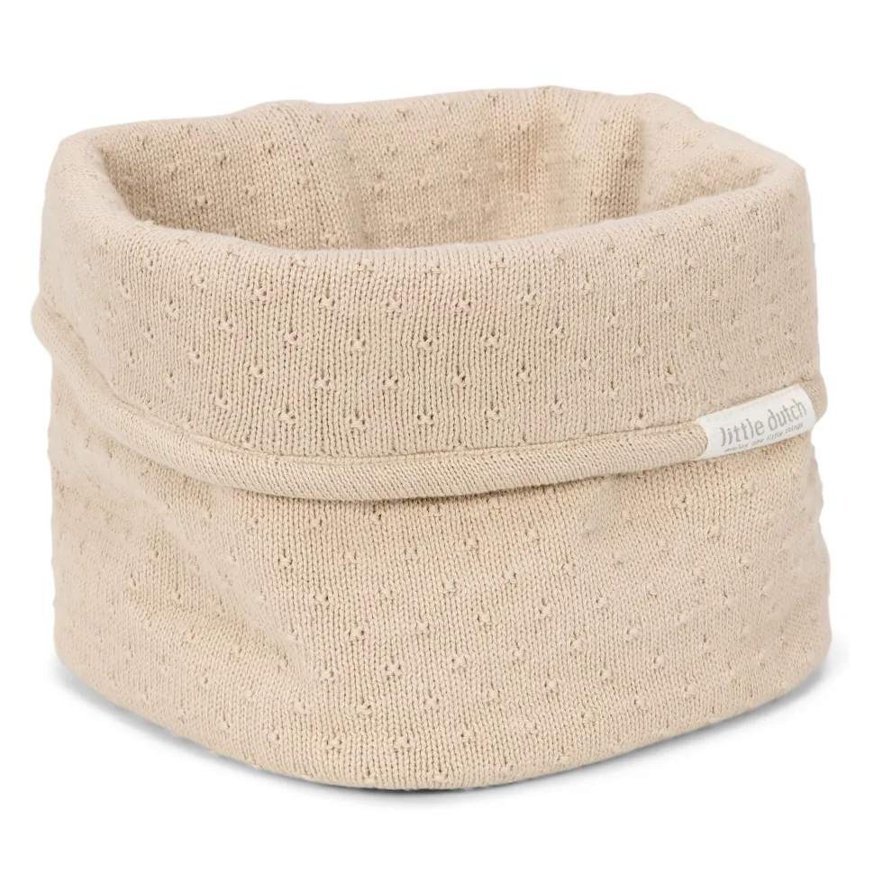 Commodemandje klein - Beige - Essentials