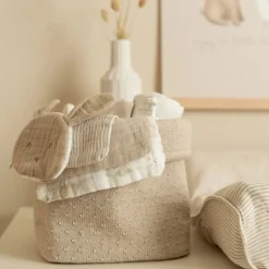 Commodemandje klein - Beige - Essentials