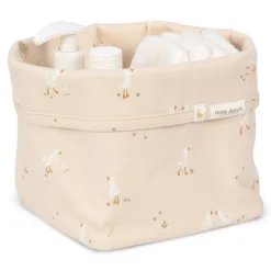 Commodemandje klein - Wit - Newborn Naturals - Little Goose