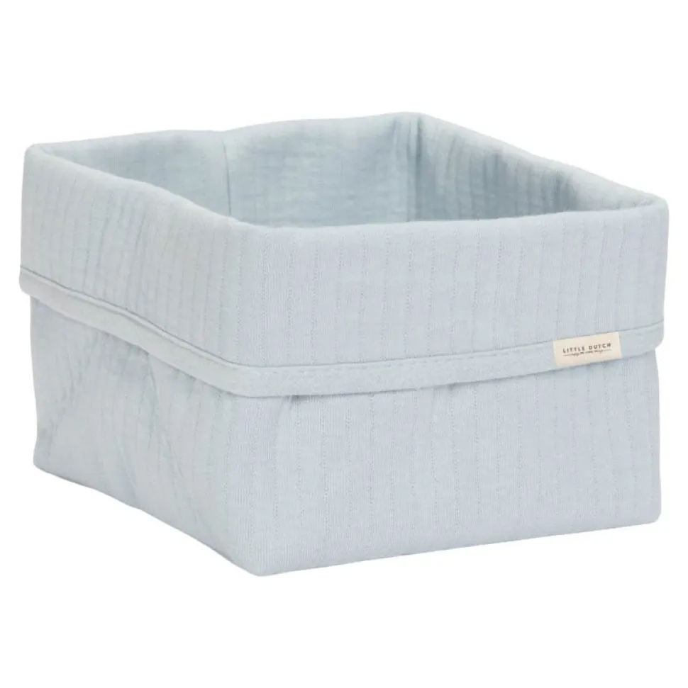 Commodemandje klein Pure Soft Blue