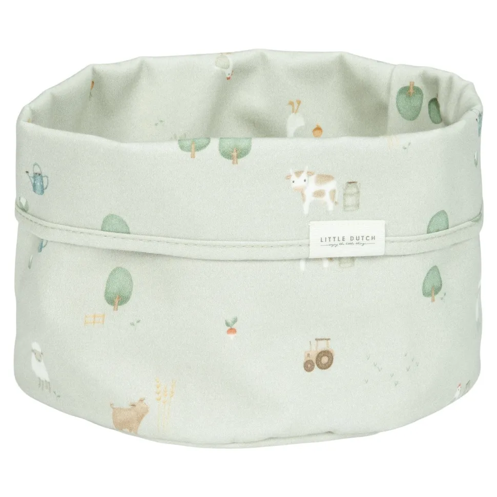 Commodemandje rond - Groen - Little Farm