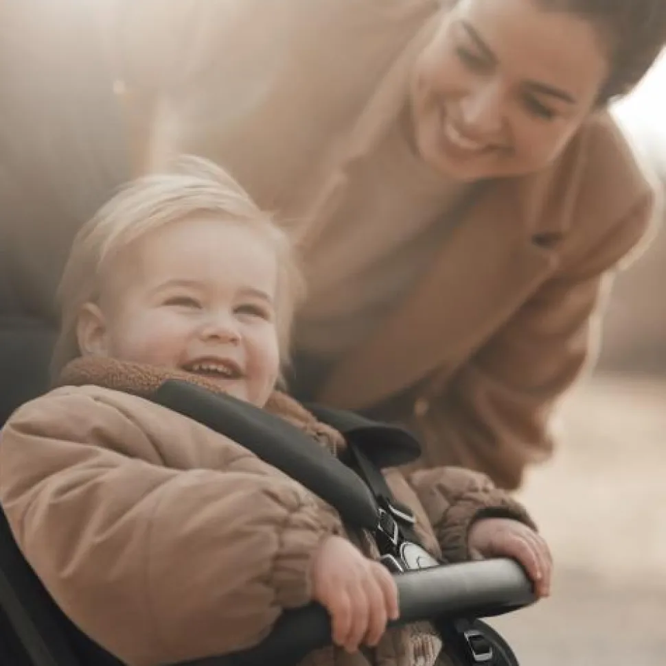 Compacte buggy - Grijs - Essentials