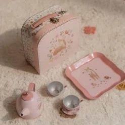 7-delig Theeset - Meerkleurig - Fairy Garden