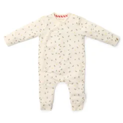 Eendelige kerst pyjama – Beige