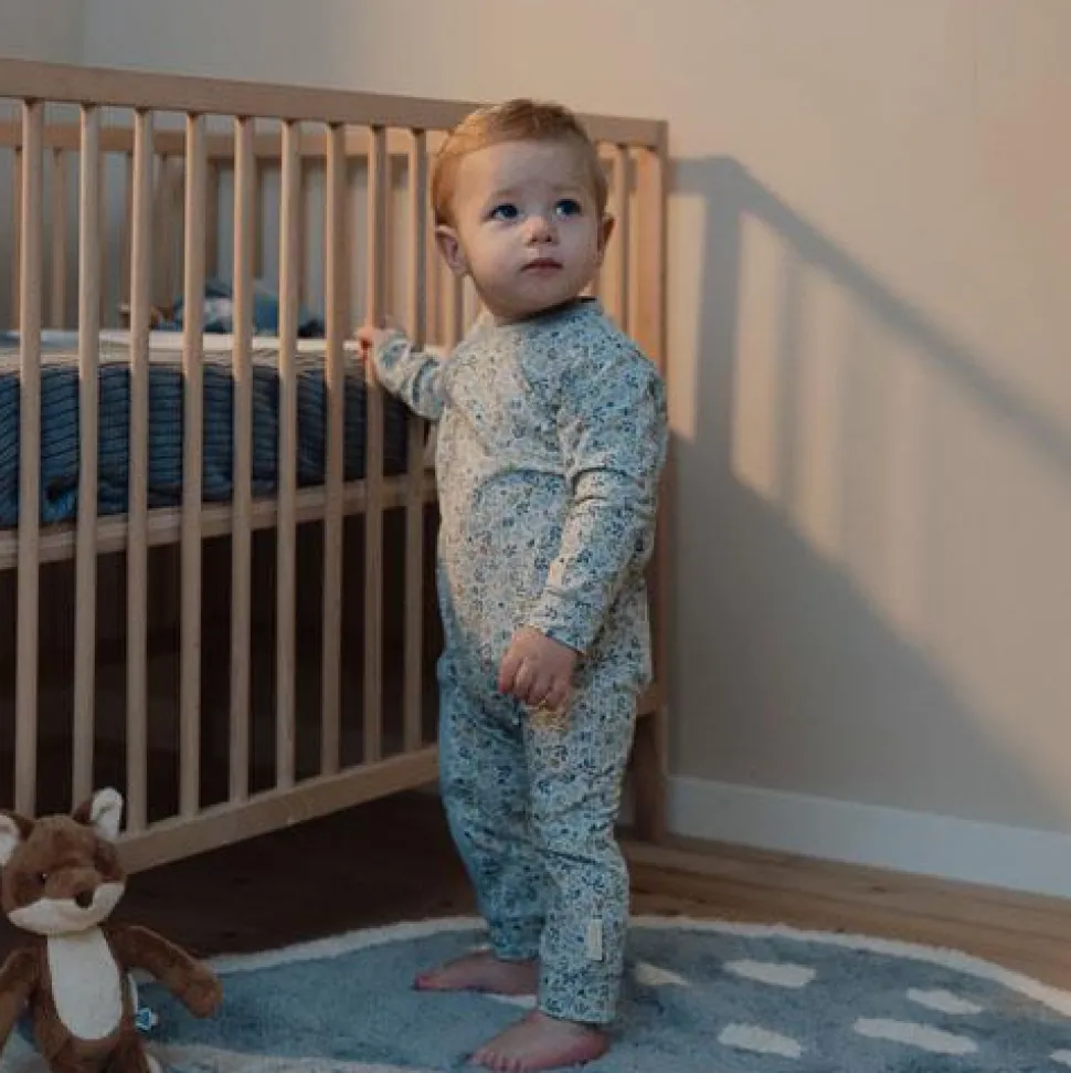 Eendelige pyjama - Blauw - Forest Friends - Forest Adventure