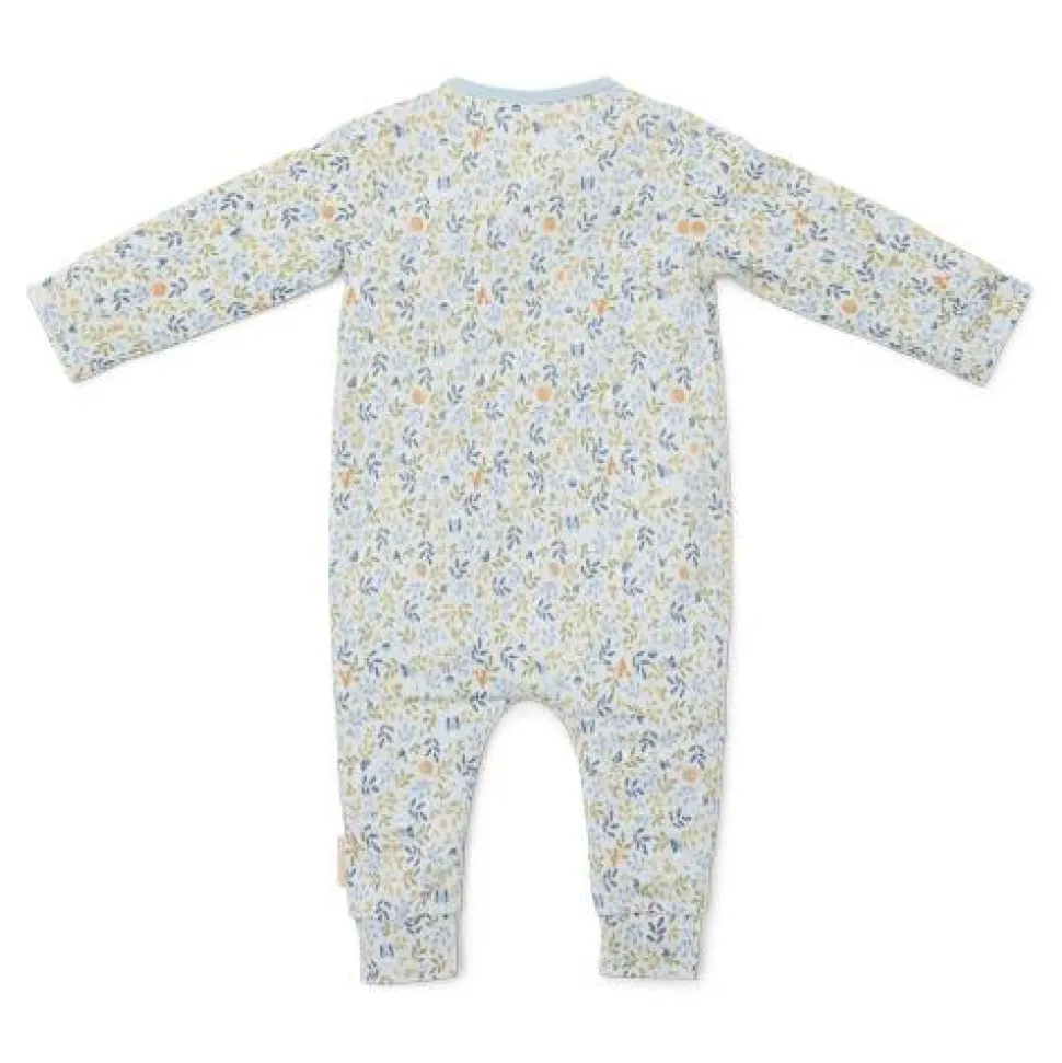 Eendelige pyjama - Blauw - Forest Friends - Forest Adventure