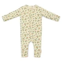 Eendelige pyjama - Groen