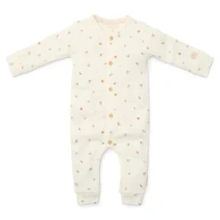 Eendelige pyjama - Wit - Forest Friends - Forest Treasures