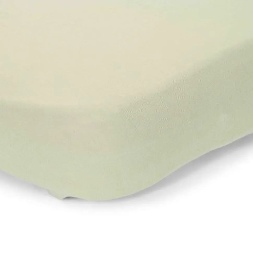 Eenpersoons hoeslaken - Groen - Essentials