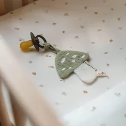 Eenpersoons hoeslaken - Wit - Maat Eenpersoons - Forest Friends - Forest Treasures