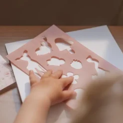 Etui met inhoud - Roze - Fairy Garden